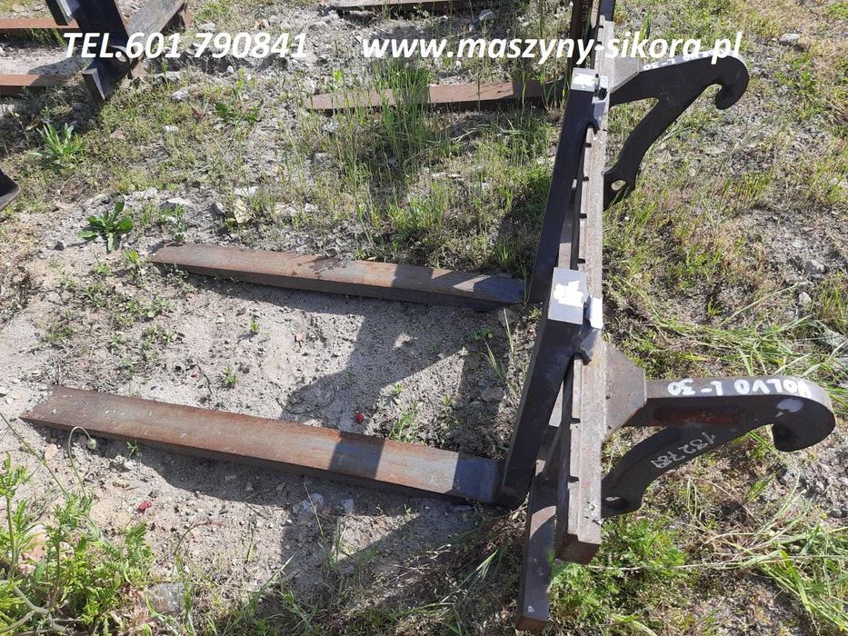 Widły do Palet  VOLVO L-30 Komatsu WA 70 80