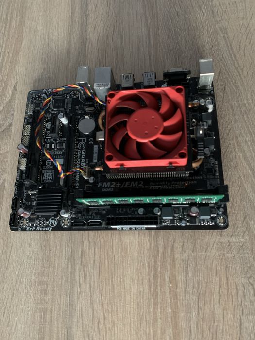 Płyta główna Gigabyte GA-F2A68HM-S1 uATX,mATX