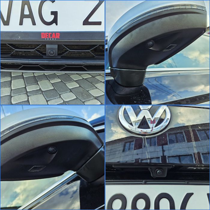 Комплект камер кругового огляду AreaView VW Passat, Tiguan, Arteon ...