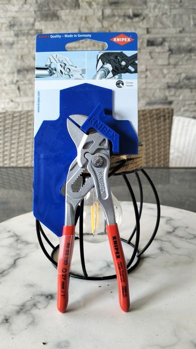 Knipex 150mm klucz nastawny szcypce w jednym narzędziu