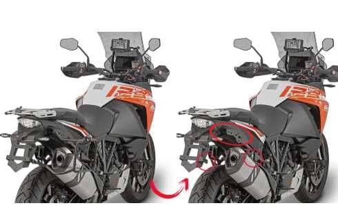 Suportes GIVI TREKKER KTM 1290 + Guiador