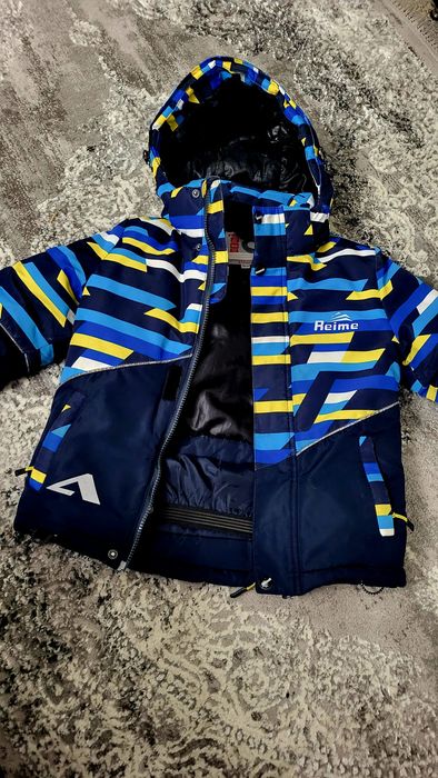 Дитяча зимова куртка  reima 4-6років Розмір 116
