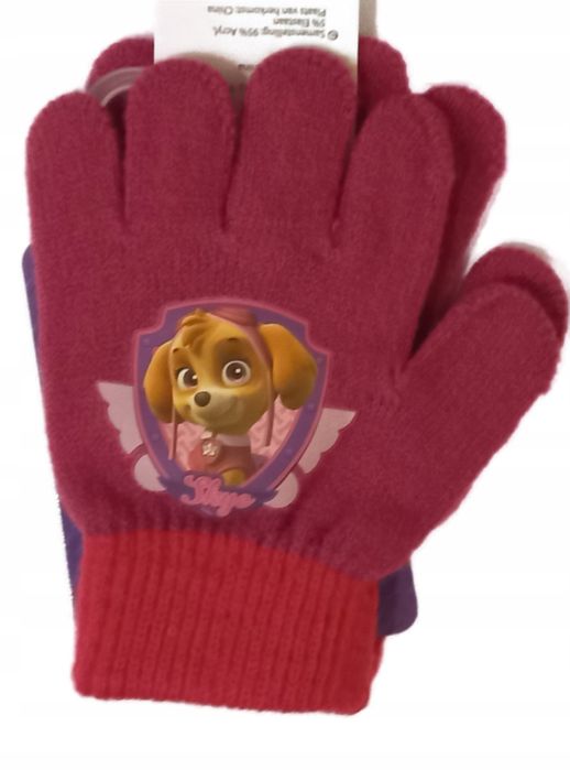 Rękawiczki Zimowe Psi Patrol Skye