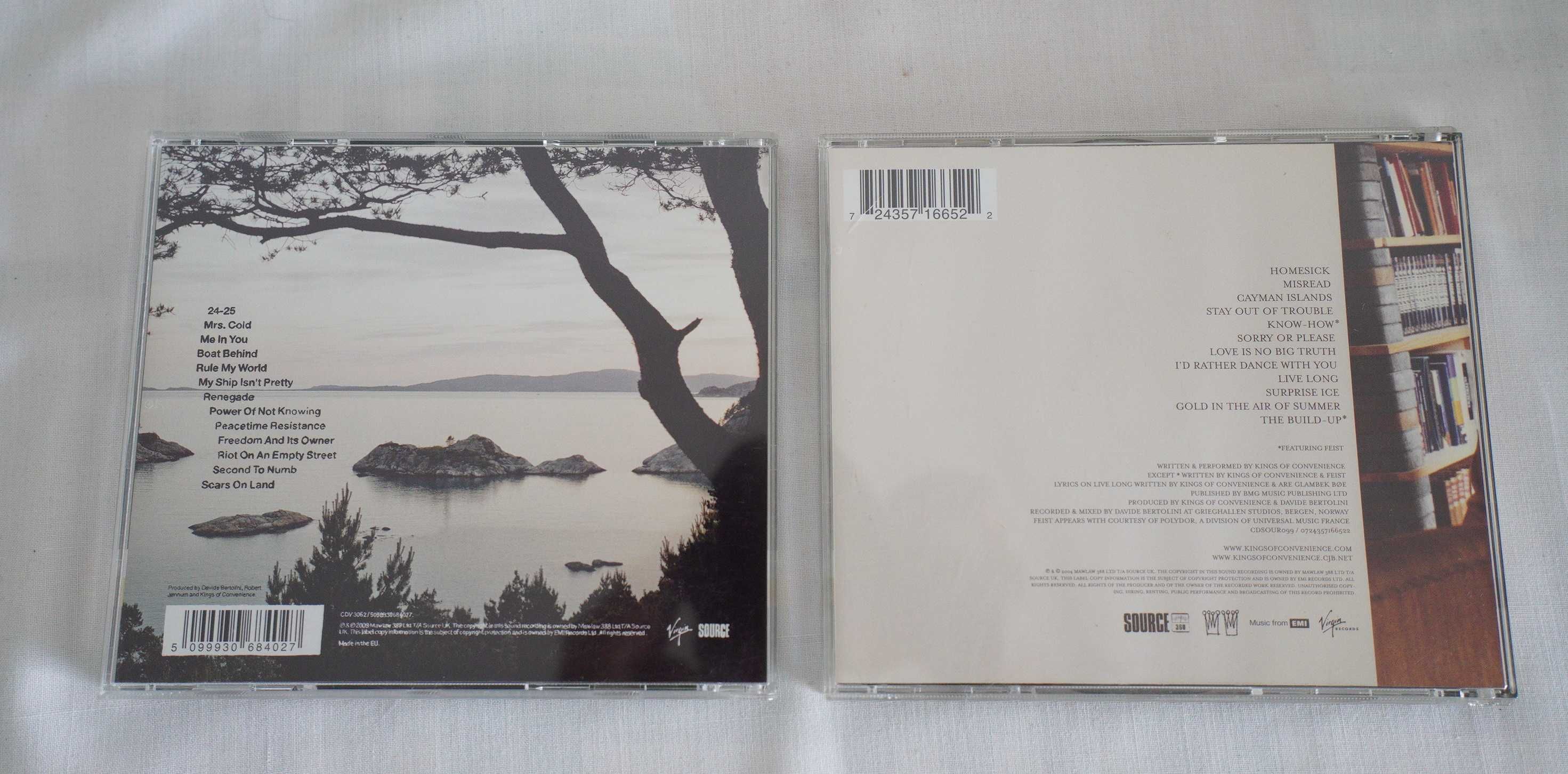 cd4: Bliss, Kitaro, David Byrne, Kings of Convenience, Men at Work
