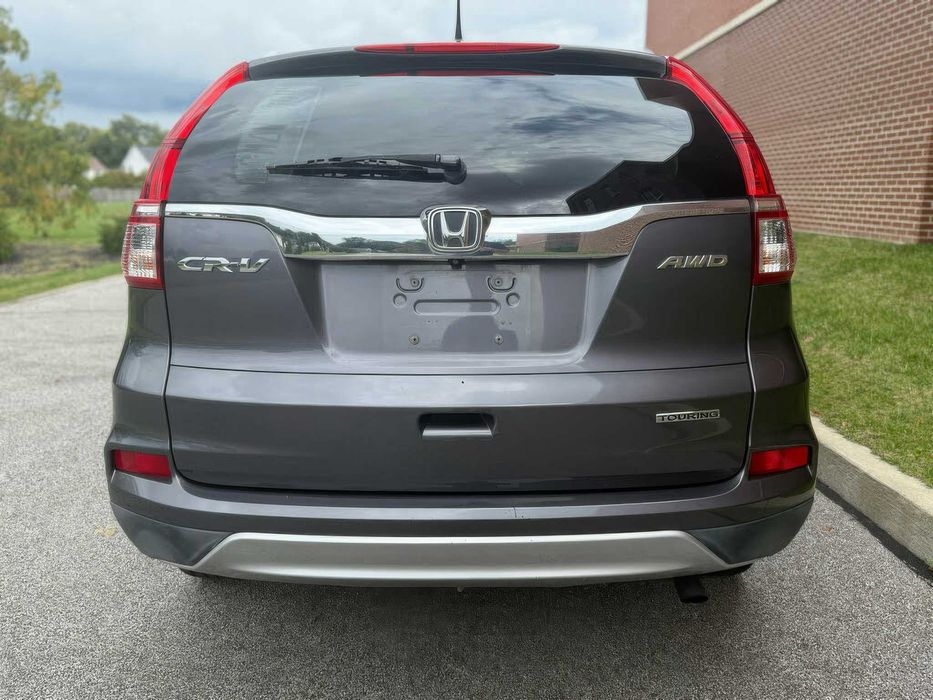 Honda CR-V Touring      2015