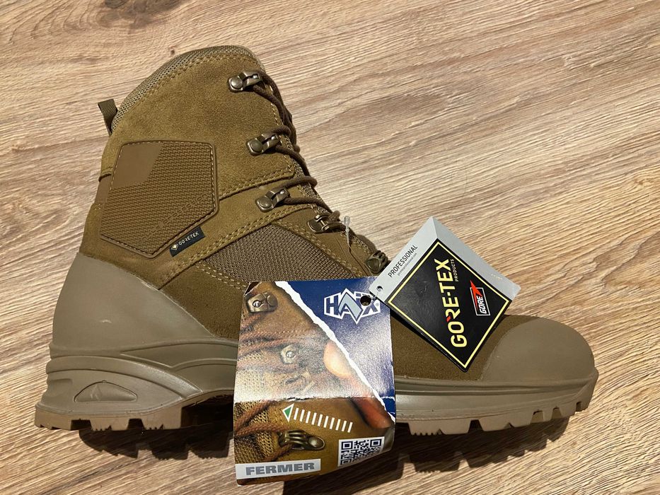 Buty Gore-Tex Taktyczne - Legia Cudzoziemska rozm 45 ( 30cm)