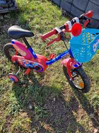 Rower dziecięcy btwin calipo decathlon 14 cali rowerek dla dziecieci