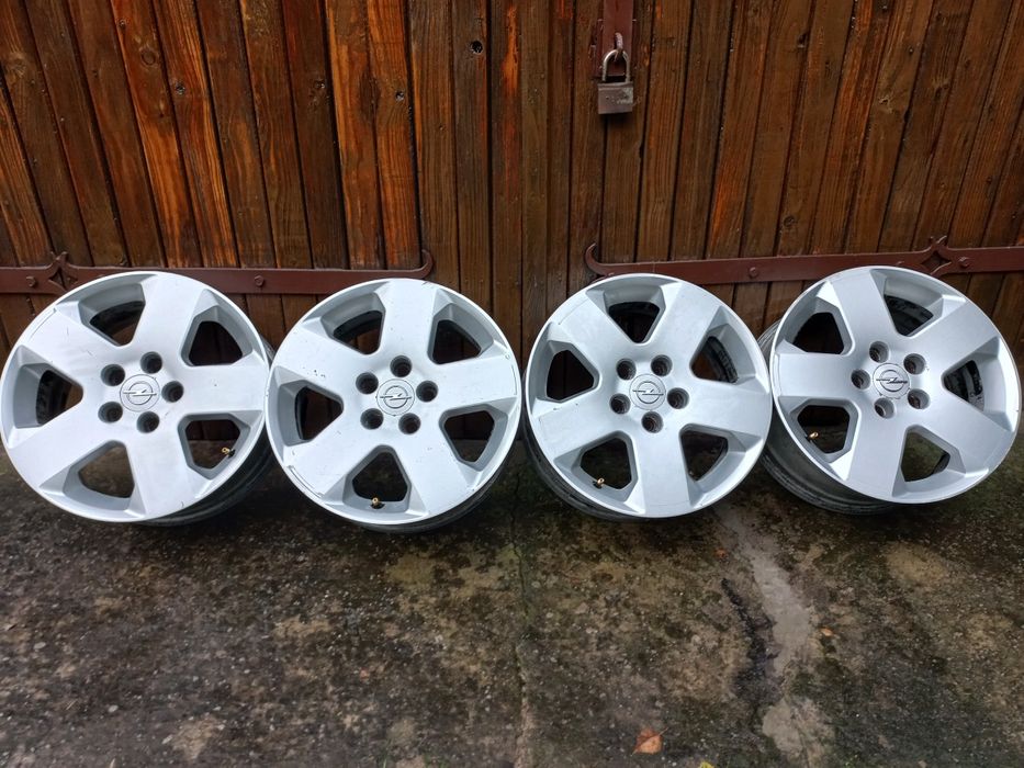 Alufelgi Opel 16 cali 5x110 Vectra C Signum