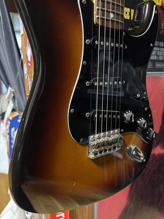 Stratocaster Squier by fender Silver series Made in Japan Fujigen