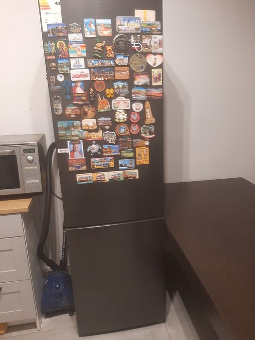 Lodówka zamrażarka samsung