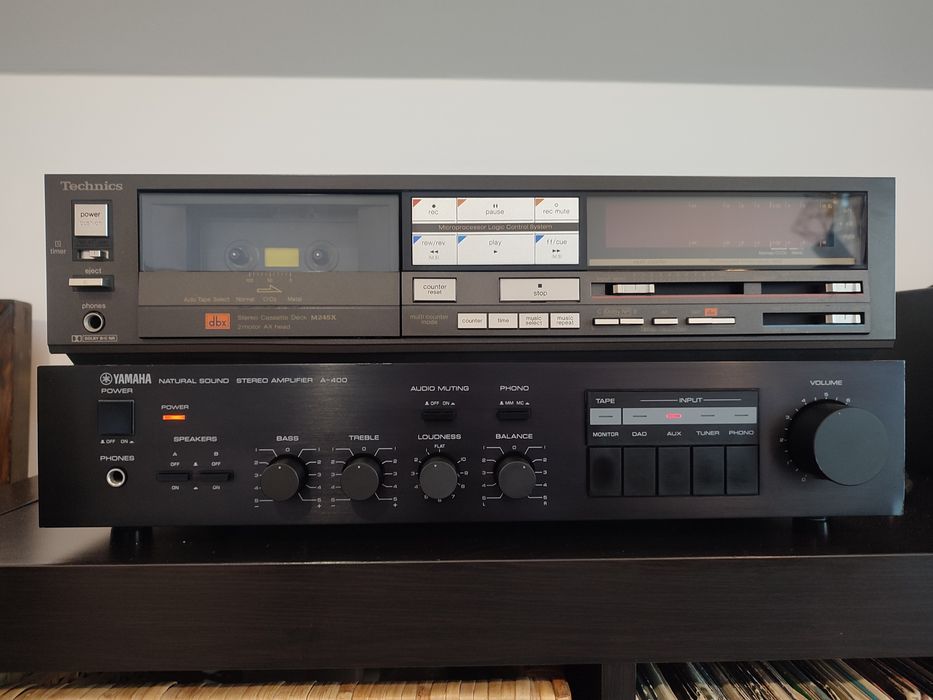 Technics M 245x 1984