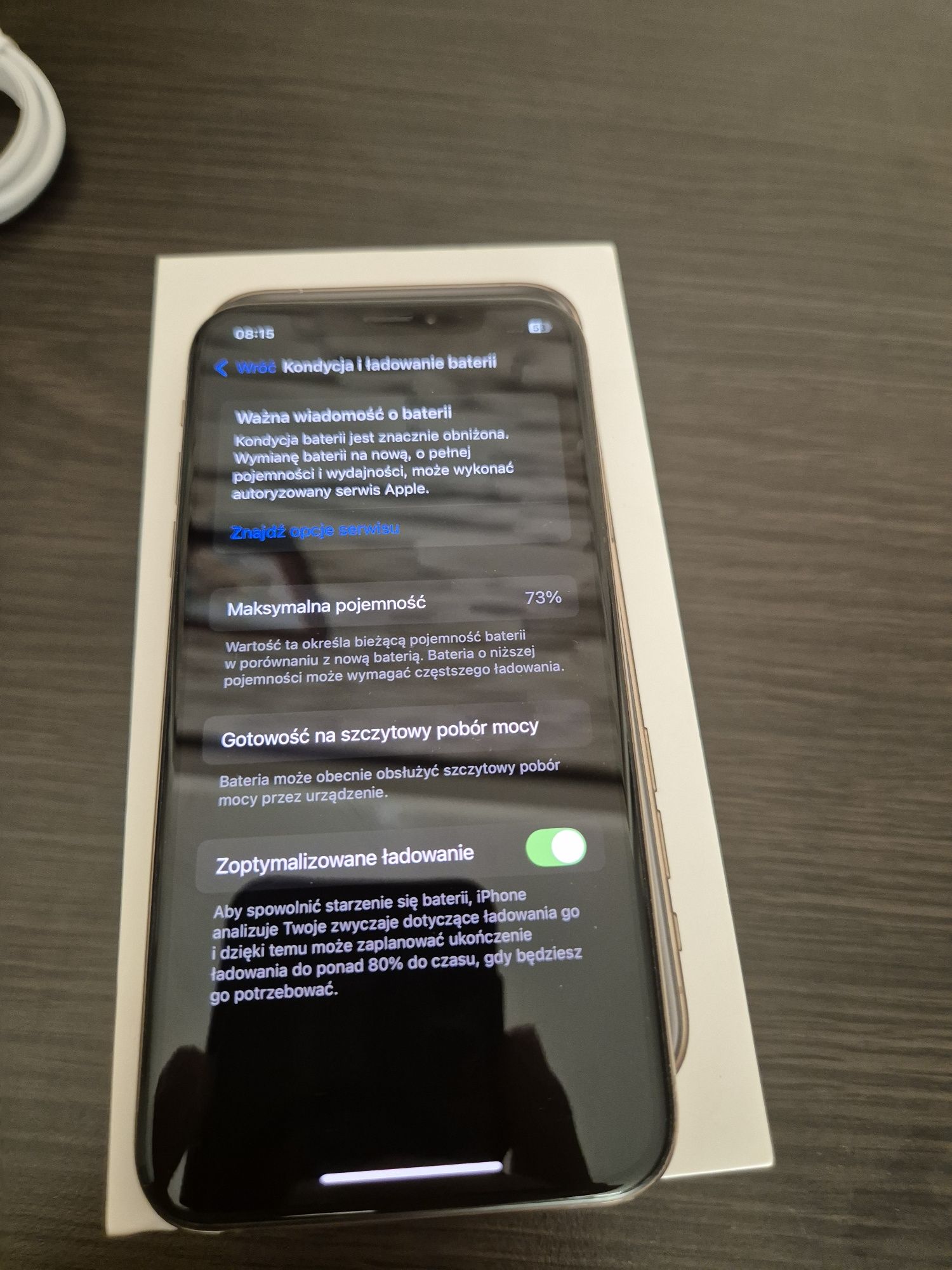 iPhone XS 64 GB - Stan bardzo dobry - Pełny komplet - OKAZJA!