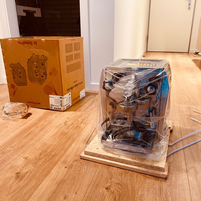 Máquina de Café La Pavoni Botticelli Evoluzione