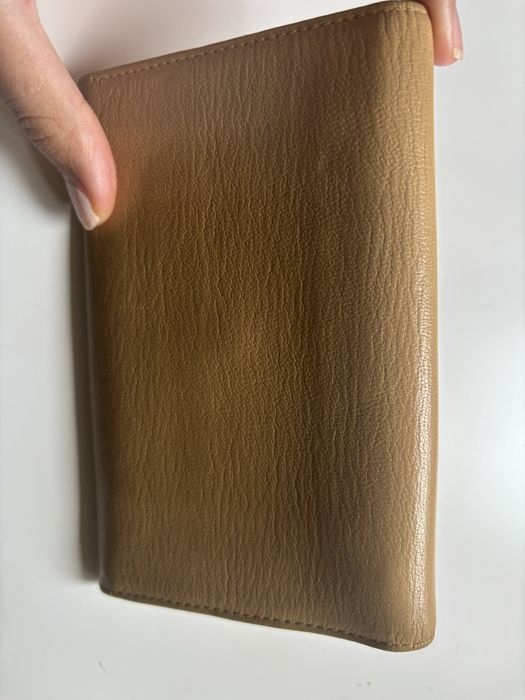 Carteira chanel bege