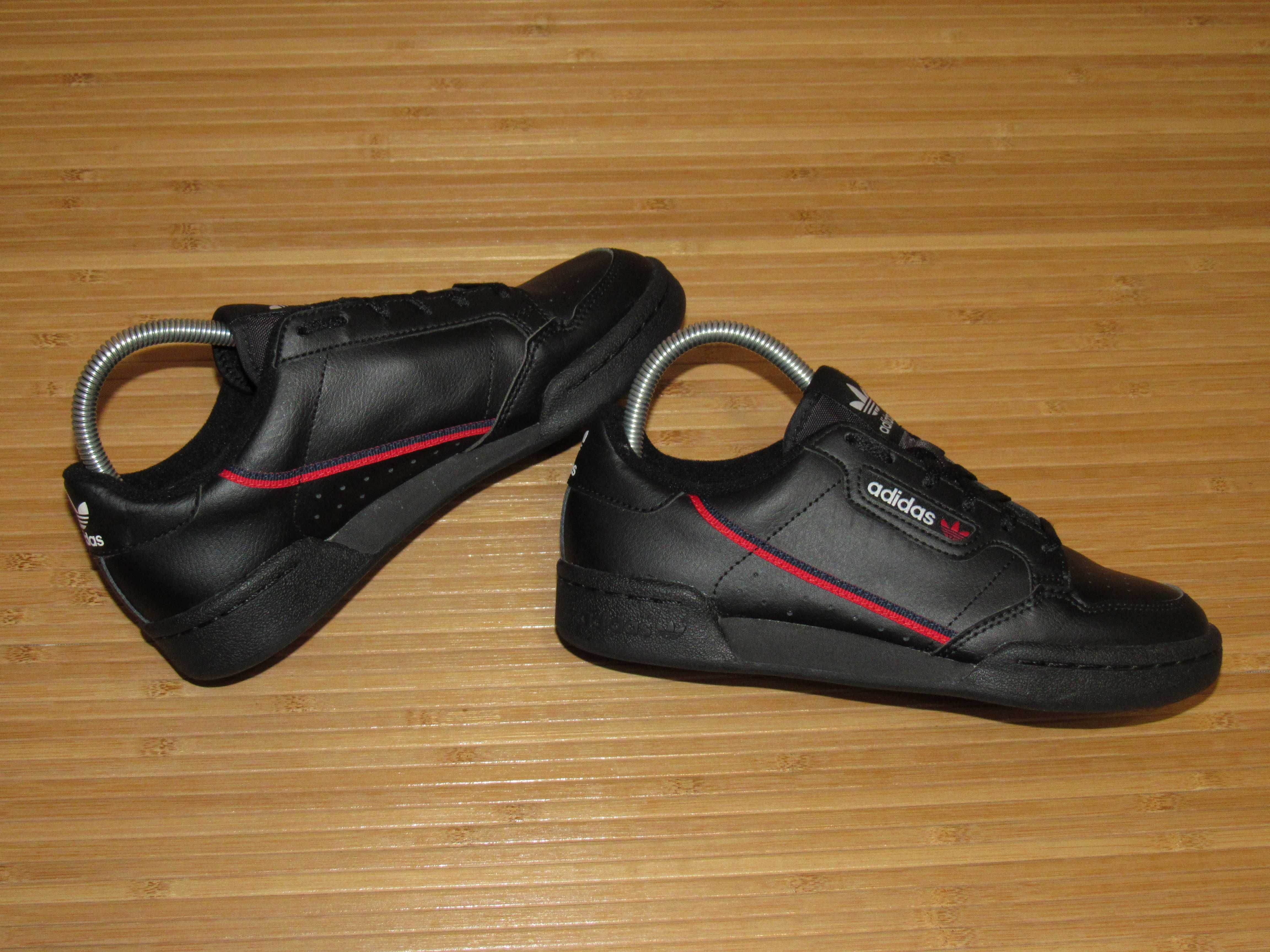 Кроссовки (кожа) Adidas Continental 80; Ст-ка: 23см: FR-36⅔