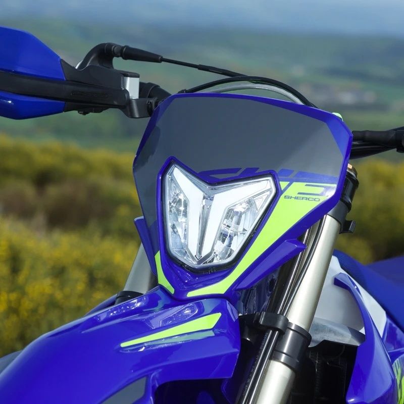 Endurofree motos Sherco