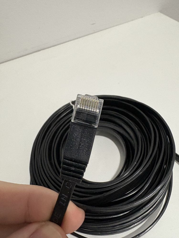 Plaski kabel sieciowy RJ45 5m