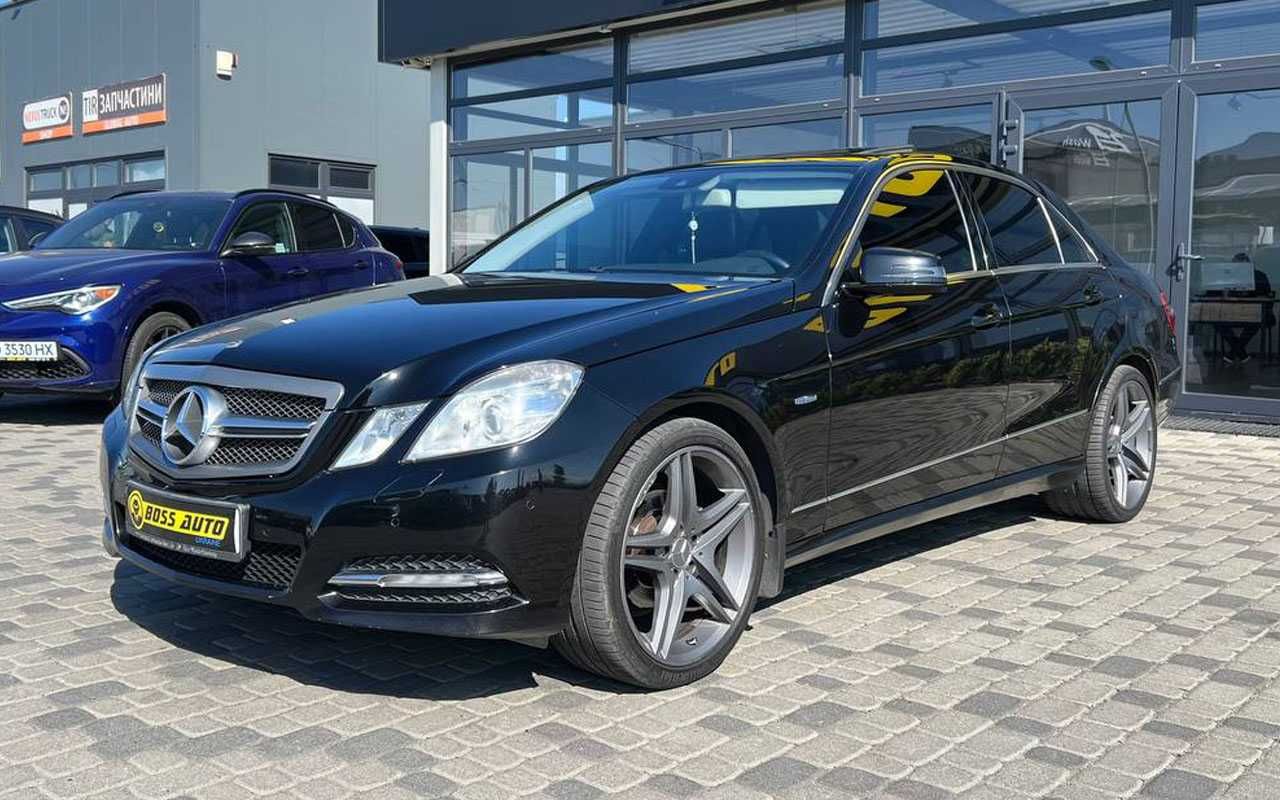 Mercedes-Benz E 220 2011