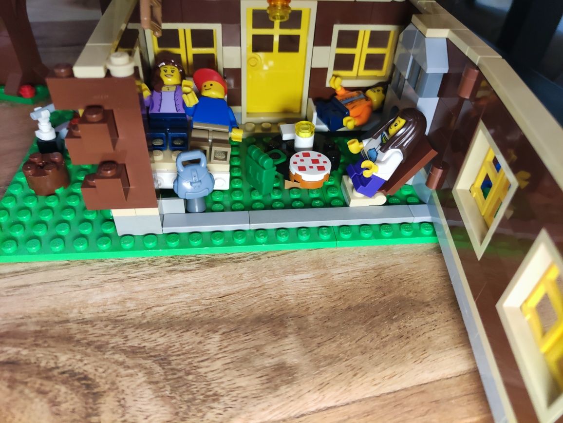 Chatka z bali LEGO Creator 3 w 1, zestaw 5766