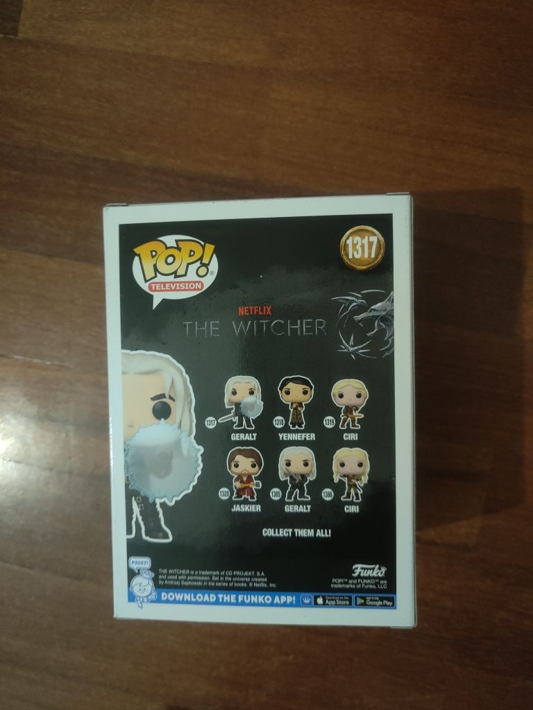 Funko POP Gerald 1317 - NOVO