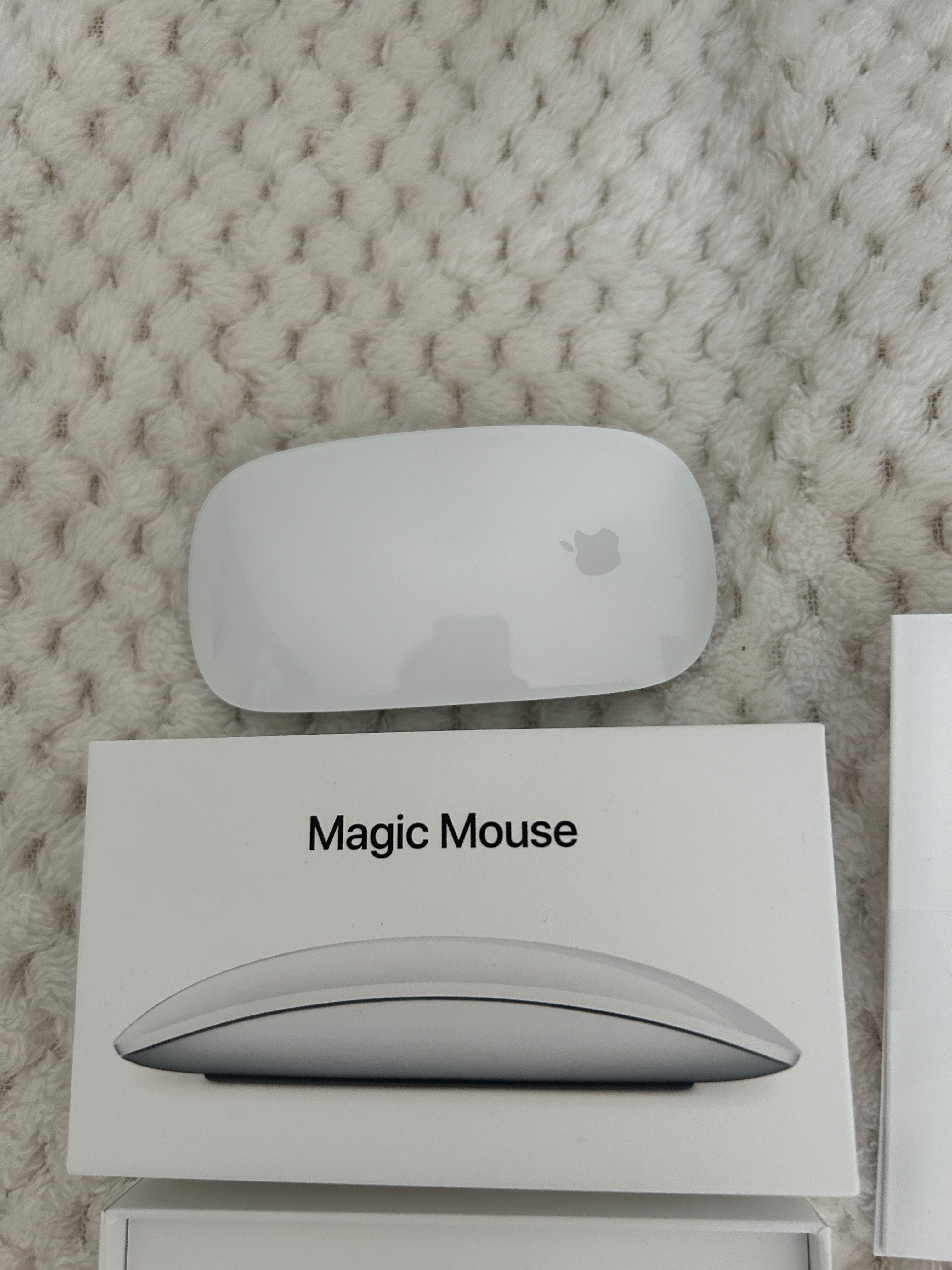 Magic Mouse myszka do laptopa apple jak nowa