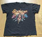 Koszulka, Sabaton, rozmiar XL, merch, t-shirt zespołu, metal, czarny