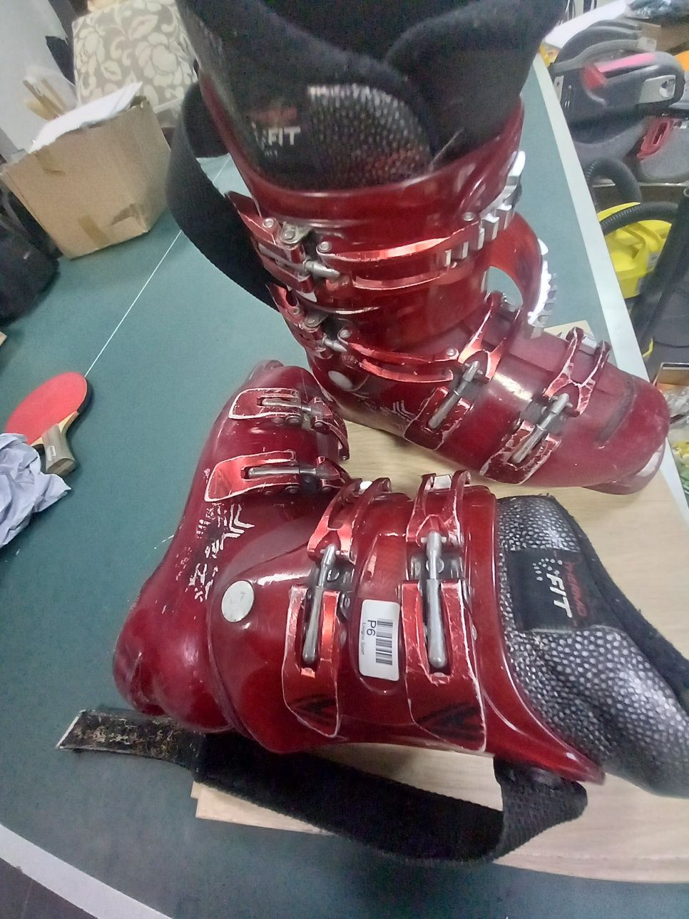 Buty narciarskie Lange dla dziewczynki lub chłopca uniseks rozmia 25.5