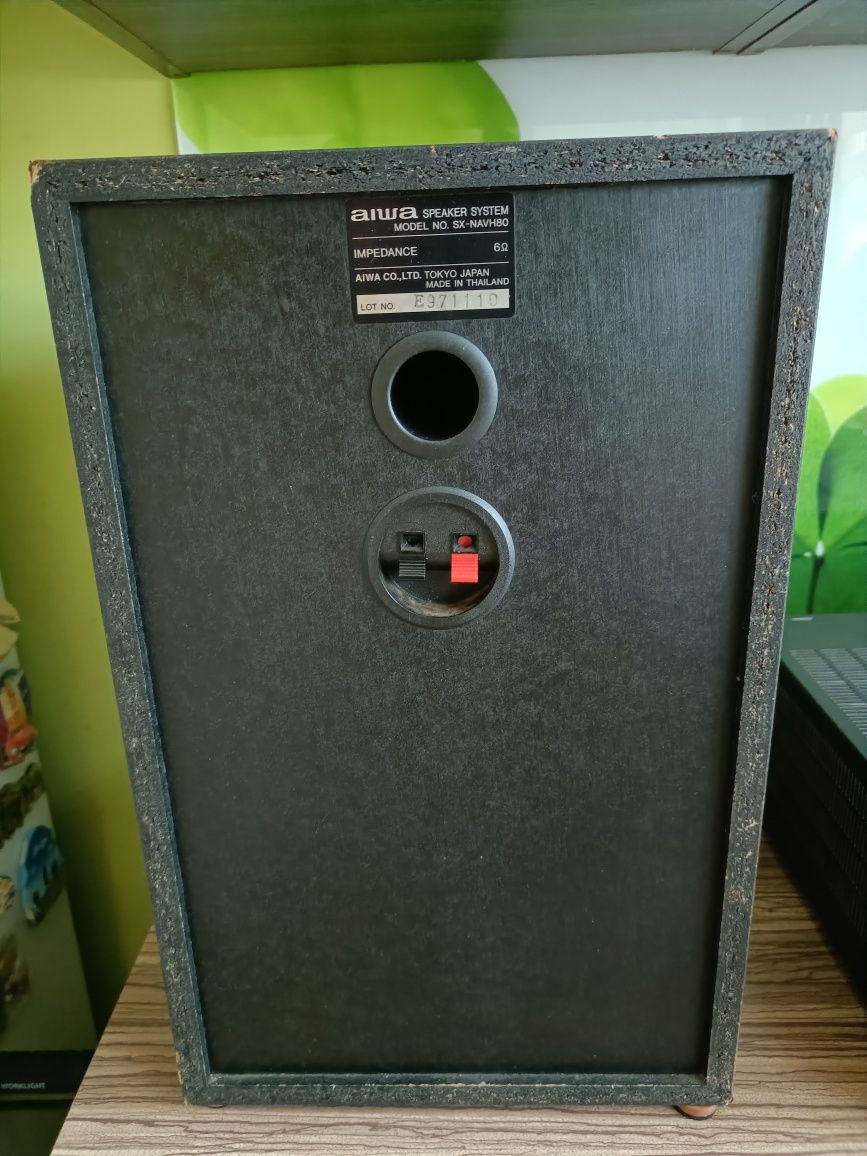Wzmacniacz AIWA MX-Z3000M+kolumny AIWA SX-NAVH80