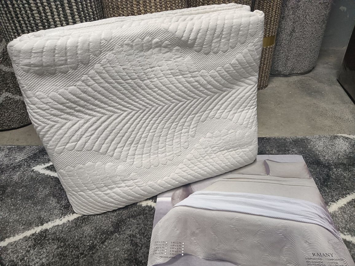 Colcha em algodão com 240*270cm