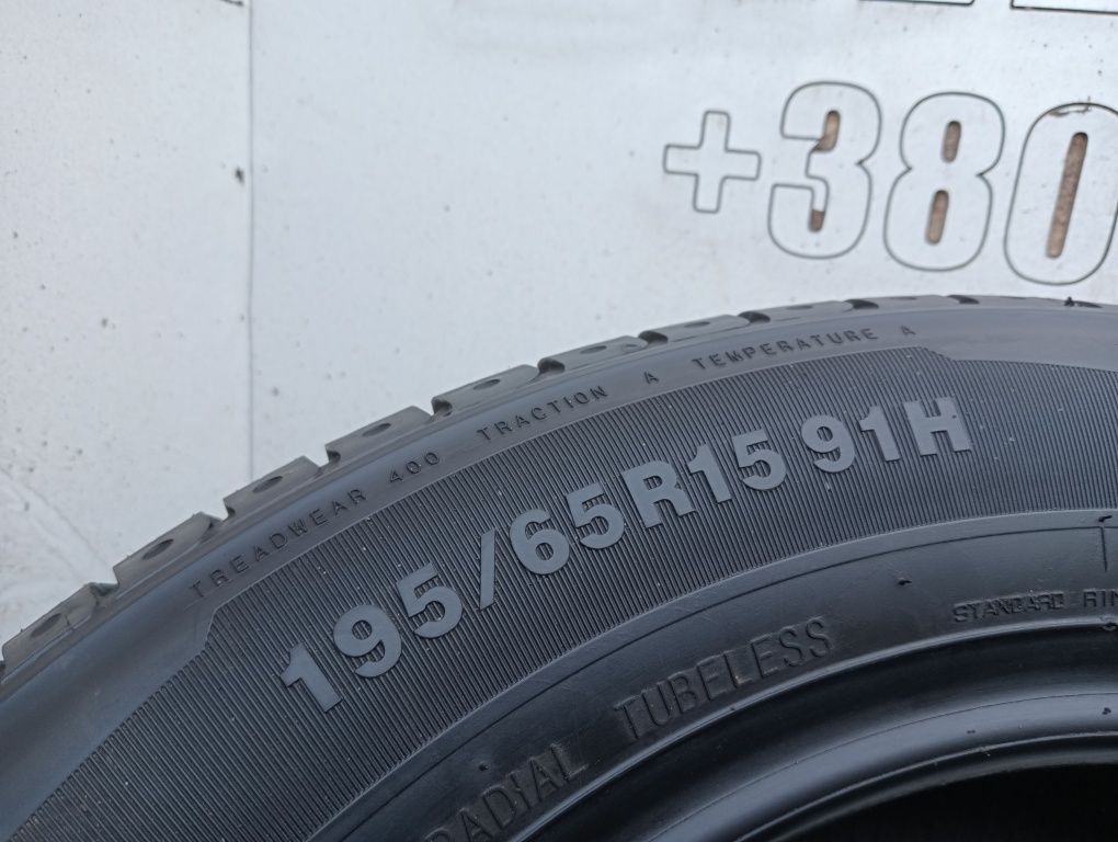 Шини 195/65 R 15 Marshal. Літо пара. Нові колеса склад.