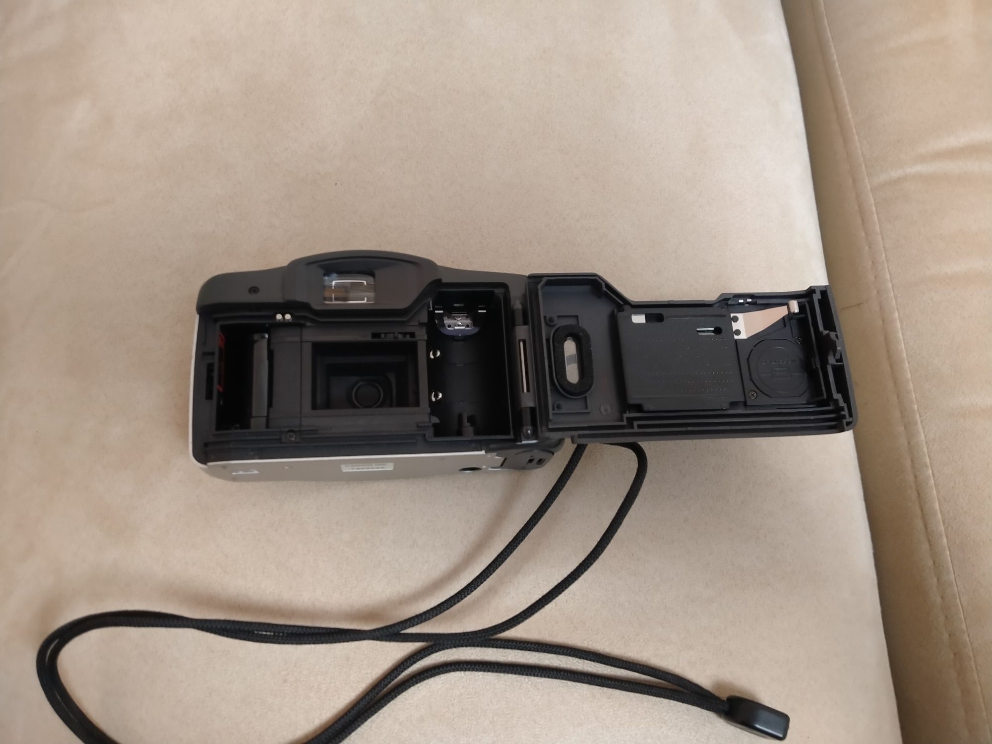 Фотоаппарат плёночный Canon PRIMA AF-9s DATE