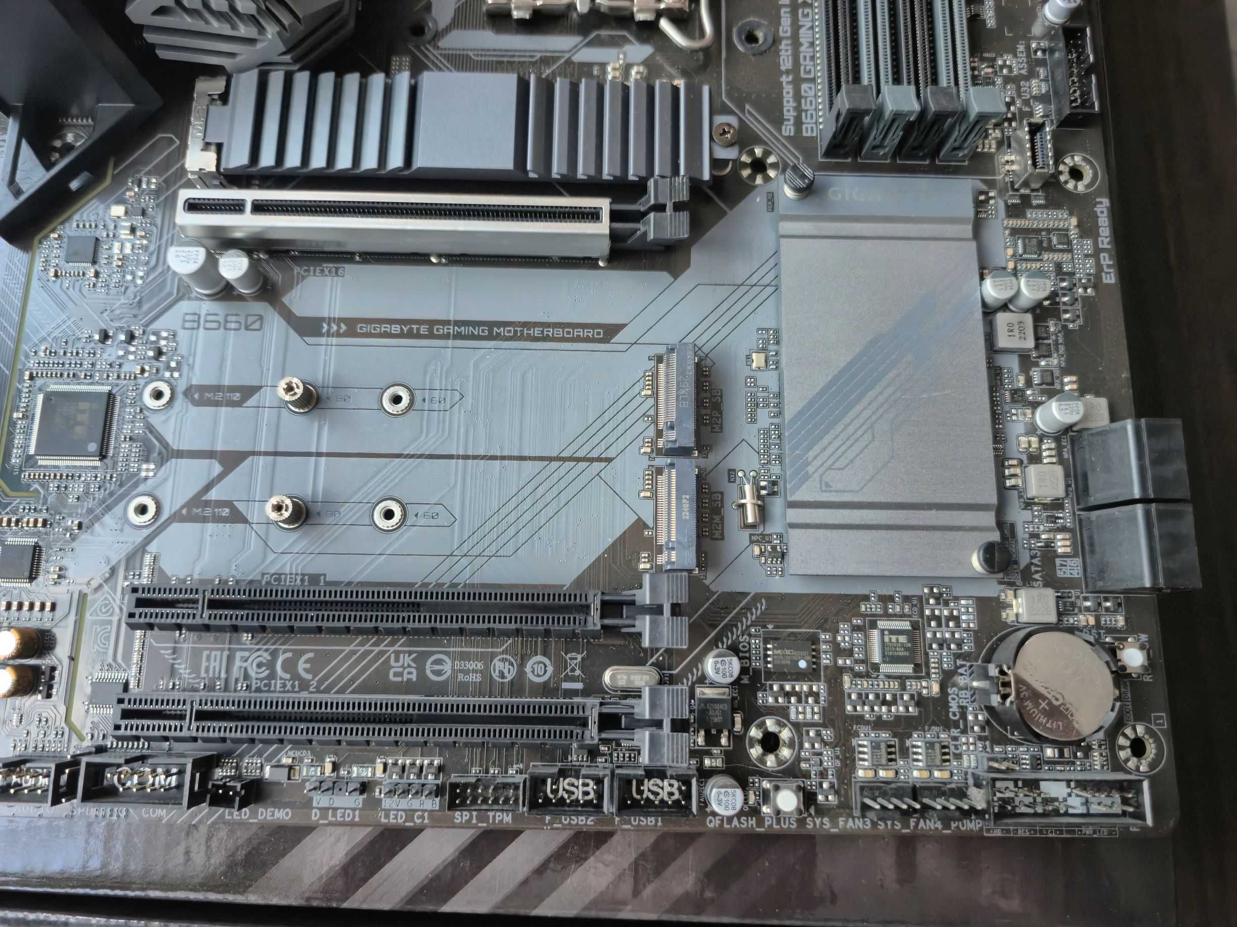 Płyta główna GIGABYTE B660 GAMING X DDR4 
(rev. 1.0) LGA1700