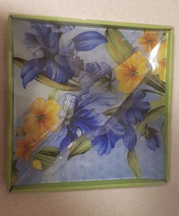 Блюдо для торта с лопаткой