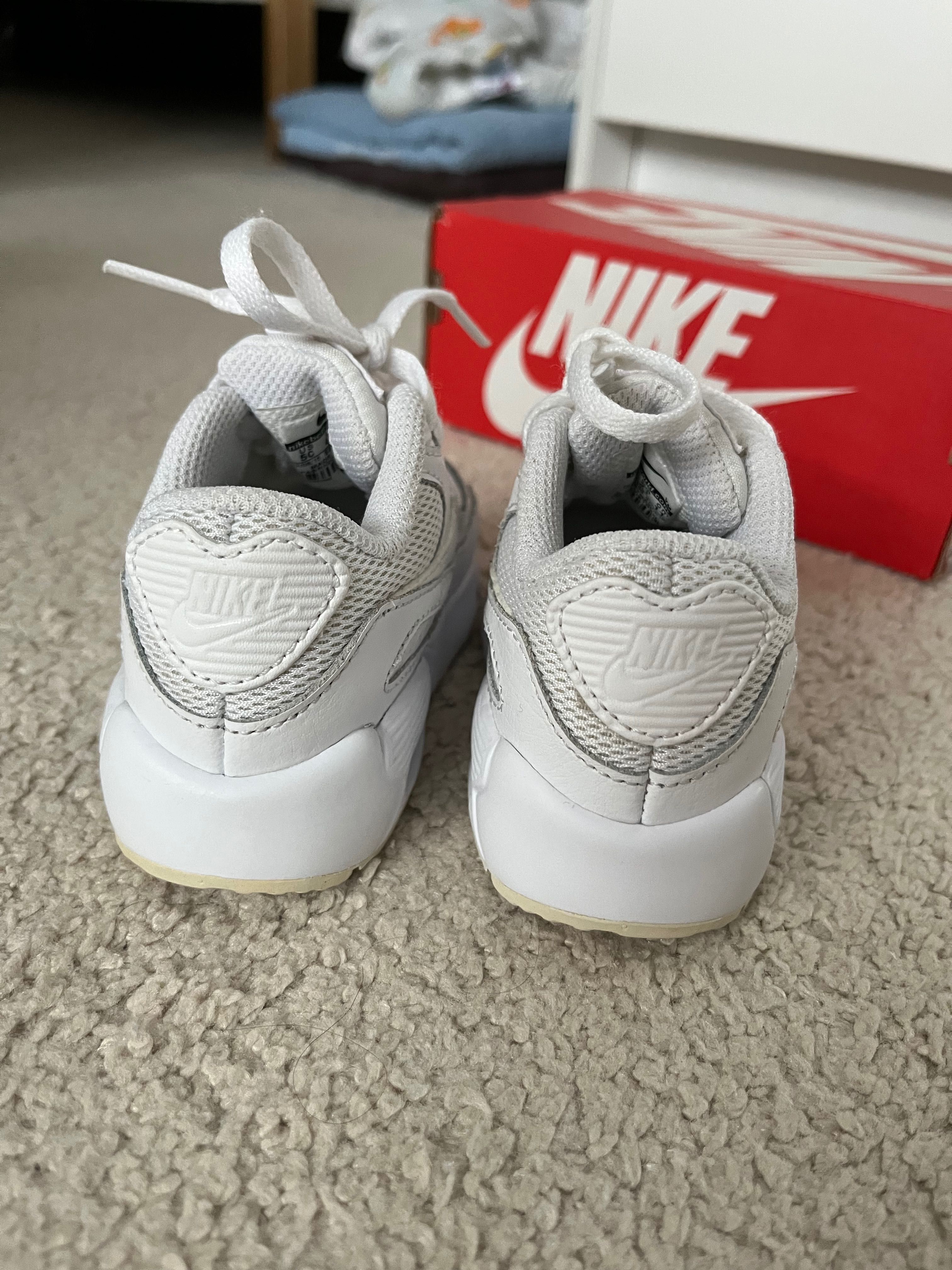Dziecięce niemowlęce nike air max 90 oryginalne