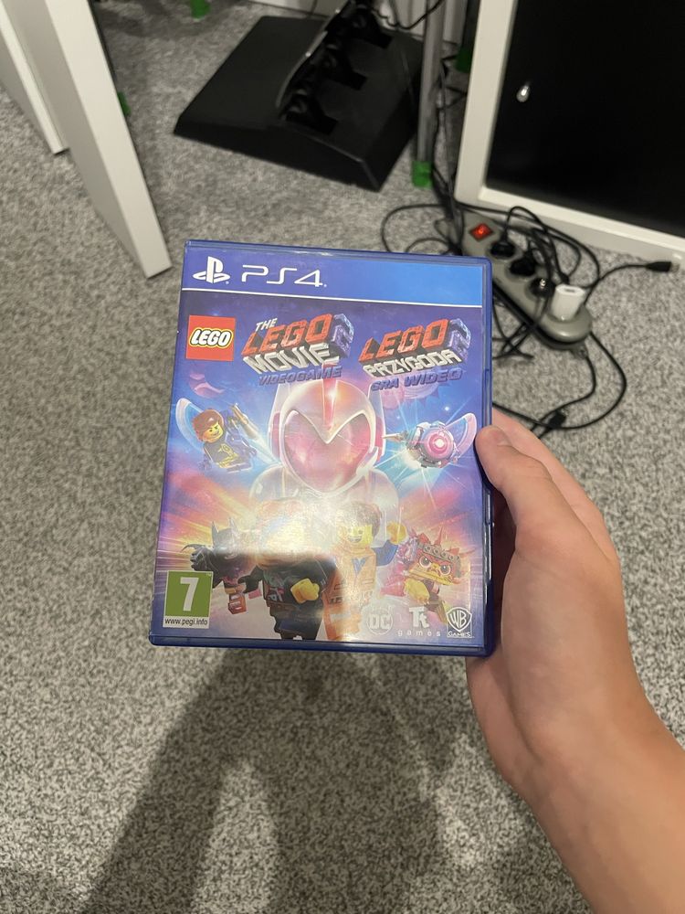 Gra lego przygoda 2 ps4