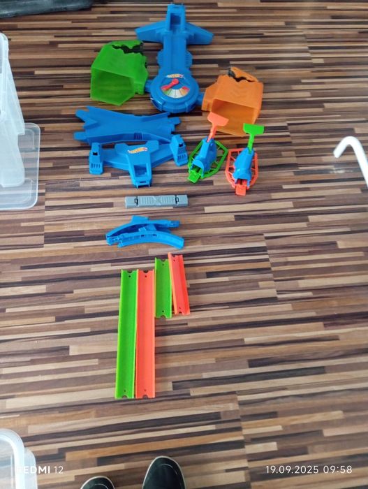 Trasa hot wheels