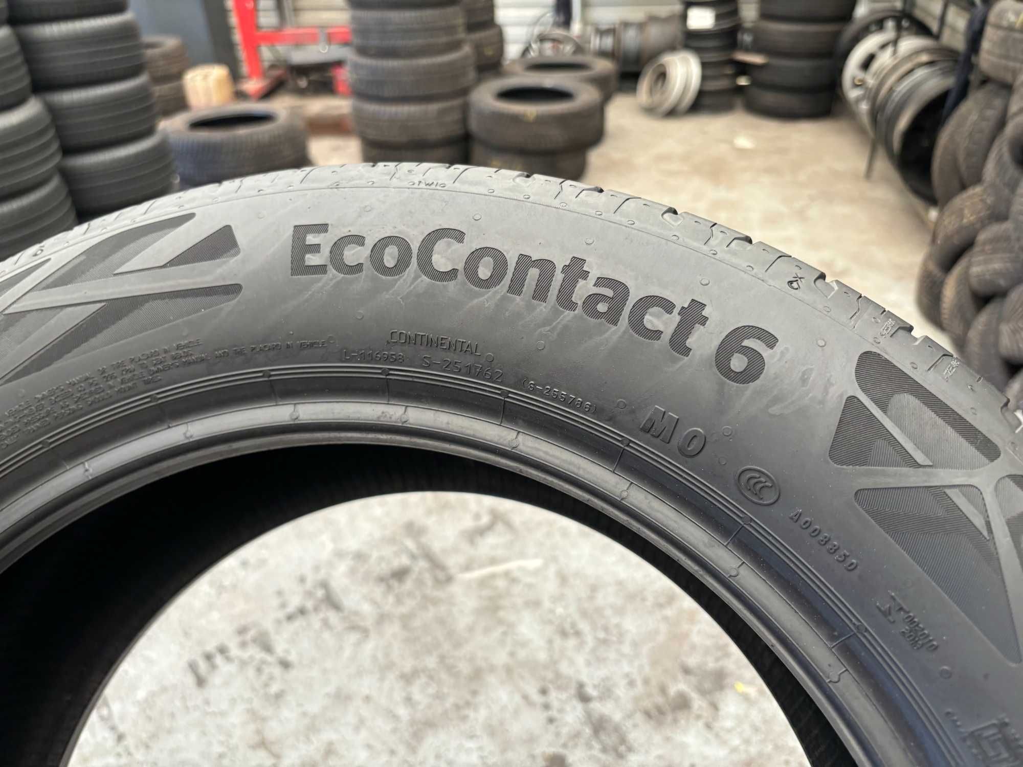 2szt letnie 225/55R17 Continental 6,4mm 2021r świetny stan! L6613 gwar