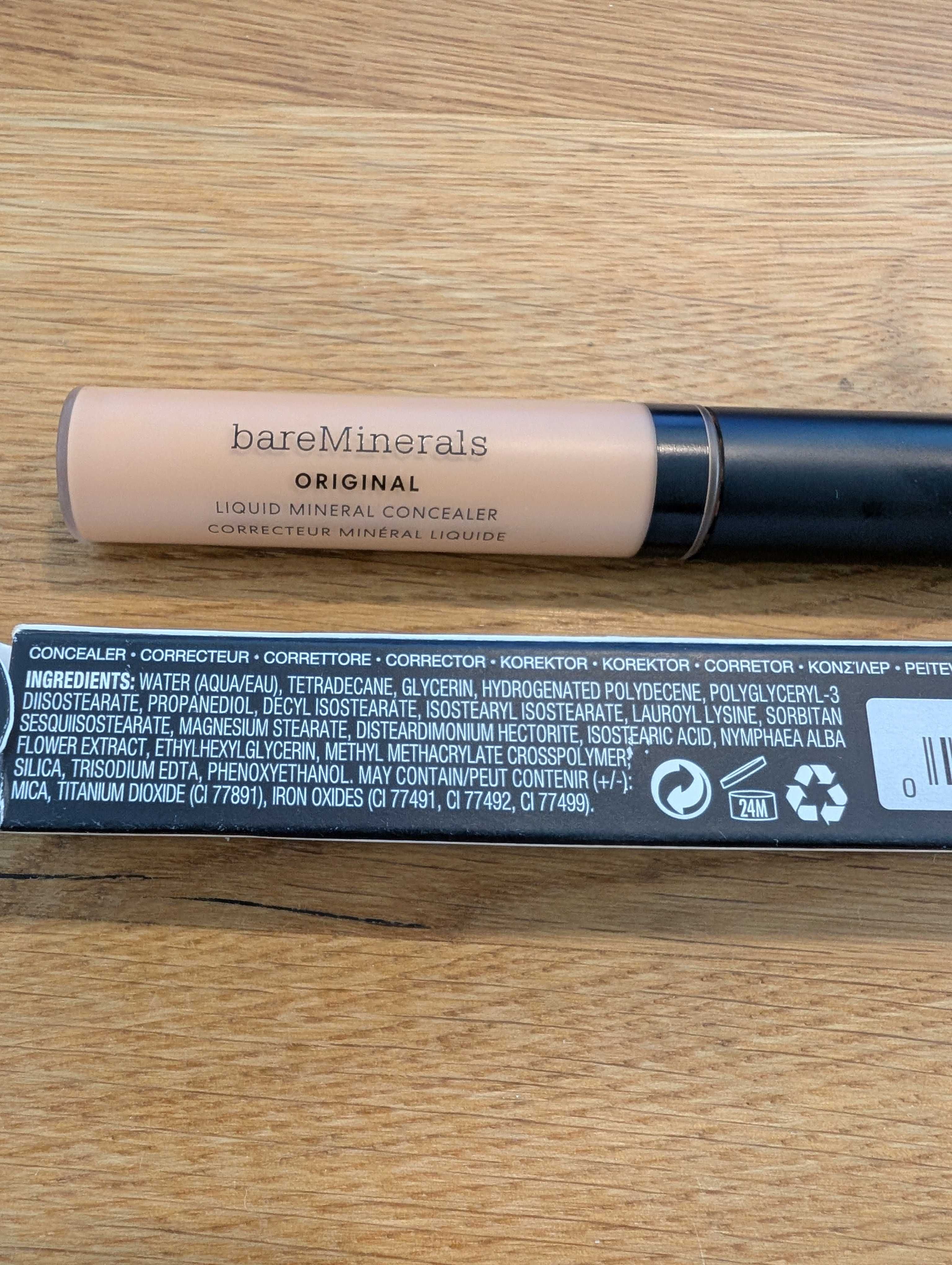Korektor mineralny - BareMinerals Orginal Liquid Mineral, 6ml