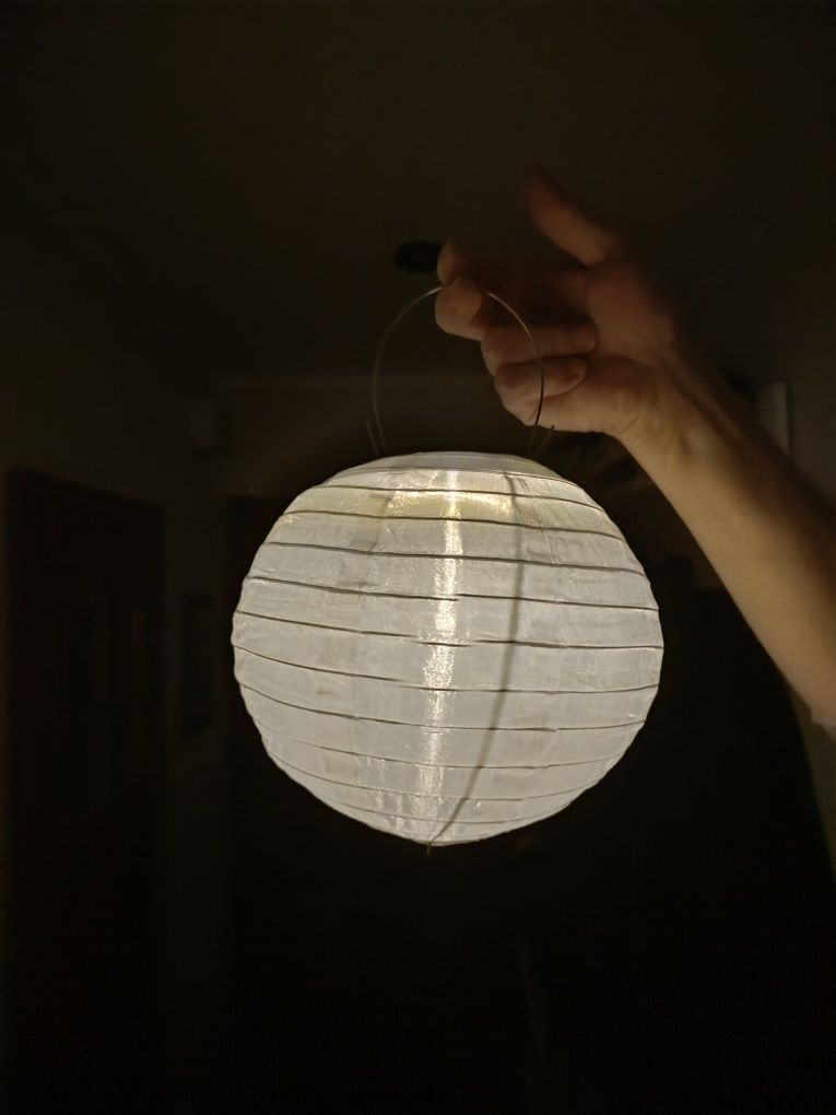 Zestaw komplet lampiony solarne kule nowe ogród balkon