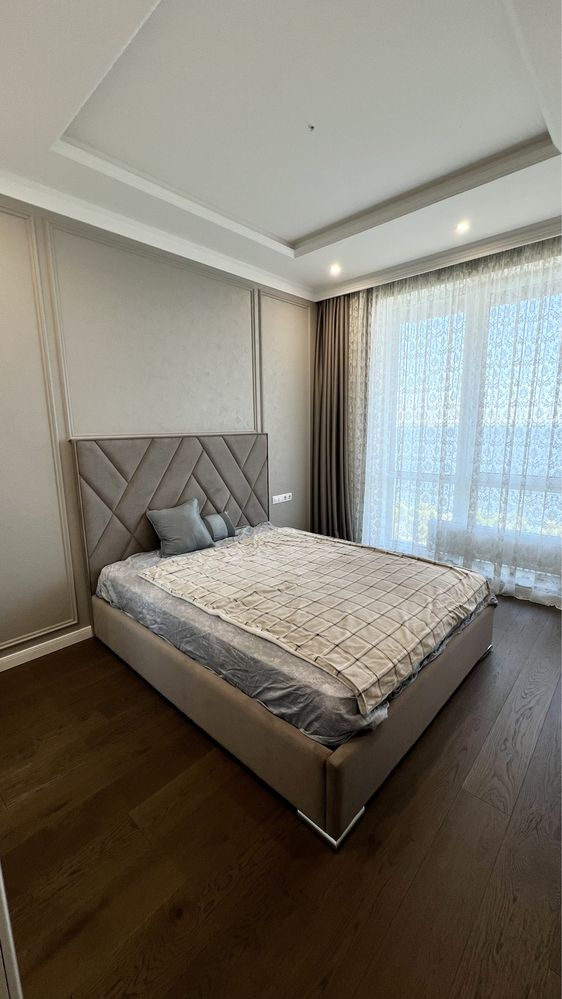 Новая квартира ТЕРРАСА панорама МОРЯ 2 спальни+студия Фонтан