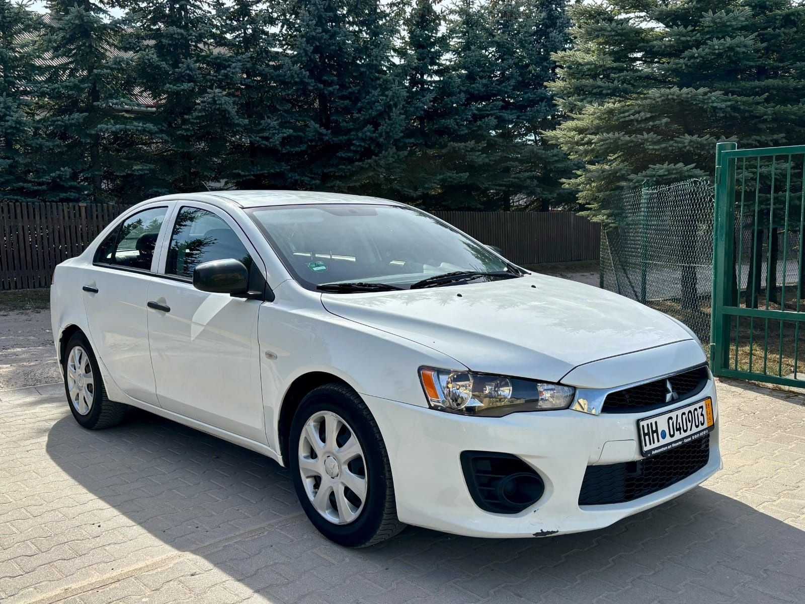 Mitsubishi Lancer 1.6 benzyna.klima