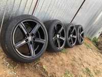 Alufelgi bmw e90 e60 e46 1 kola 18 cali 5x120 opony 235/40/18