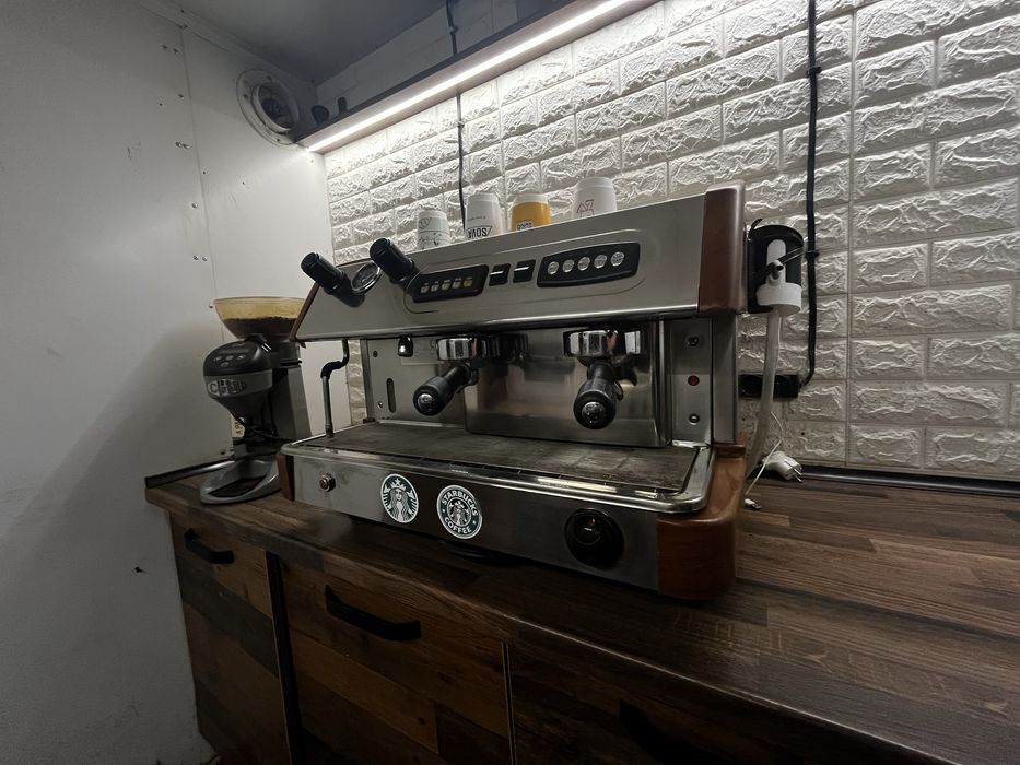 Мобільна кавярня МАФ, кіоск, вагончик, з ОБЛАДНАННЯМ для кавярні