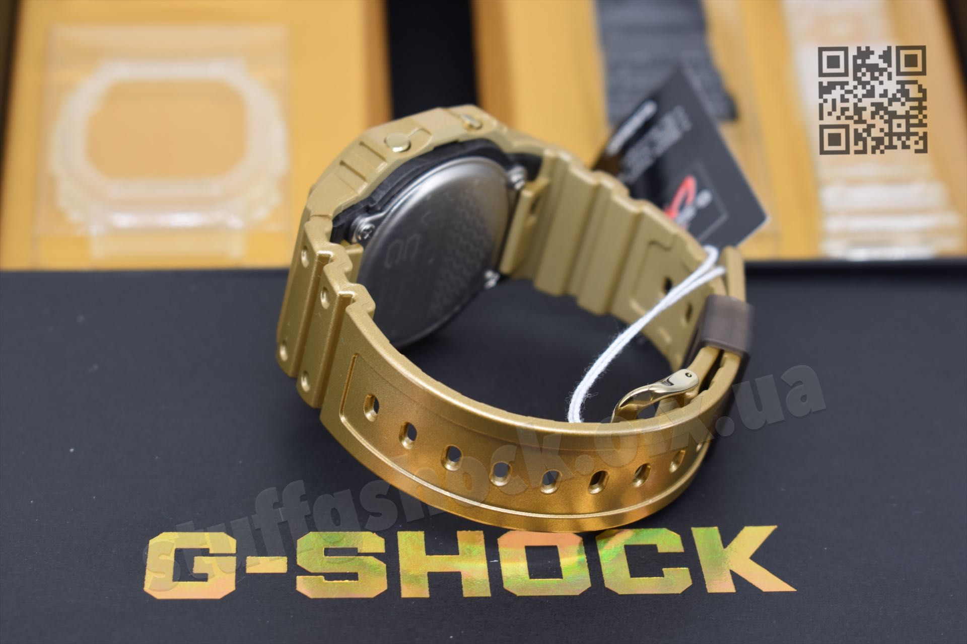 Casio G-Shock DWE-5600HG-1E NEW ORIGINAL |Limited|+2 ремінці і корпуси