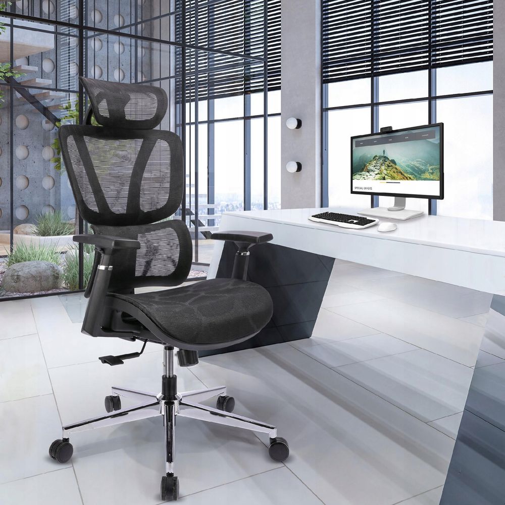 Fotel Neova ergonomiczny biurowy REZERWACJA