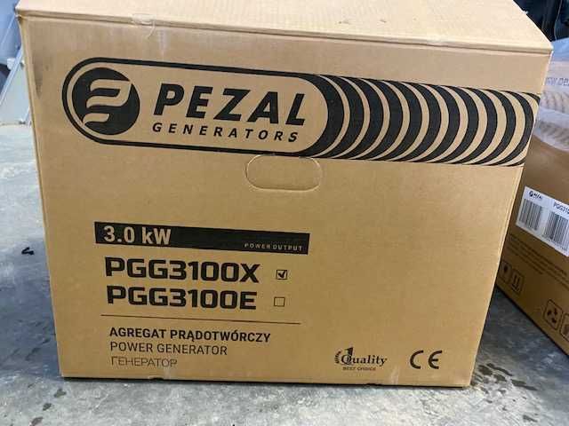 Agregat prądotwórczy Pezal PGG3100x