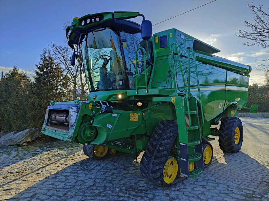 Kombajn John Deere S 690 i .JD S690i .Heder PREMIUM FLOW 635 . 10,70 m