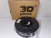 Пластик PLA черный 3DPlast