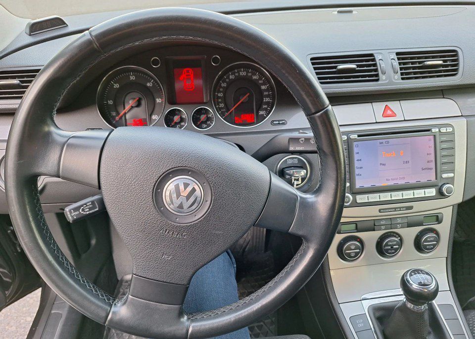 Volkswagen passat 2.0 TDI розмитнення розстрочка