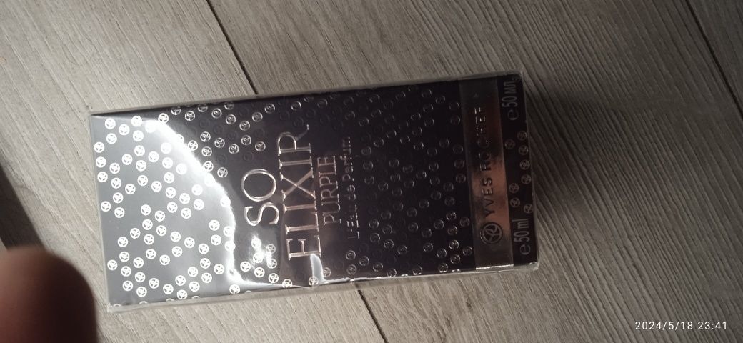 Yves Rocher woda perfumowana so elixir purple